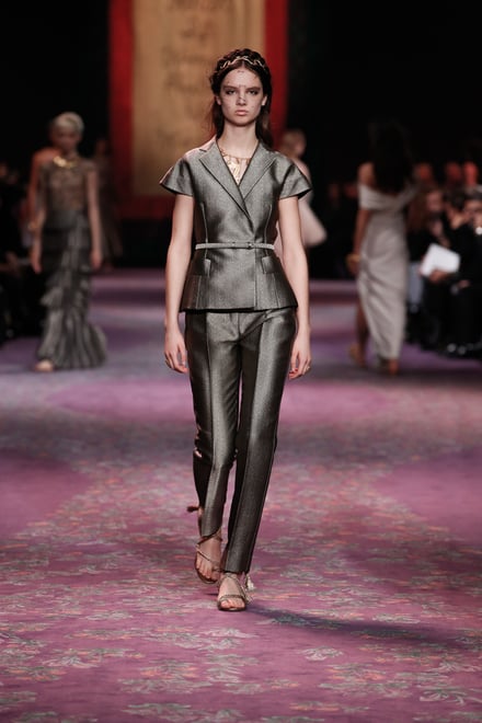 DIOR 2020SS Couture パリコレクション 画像38/77