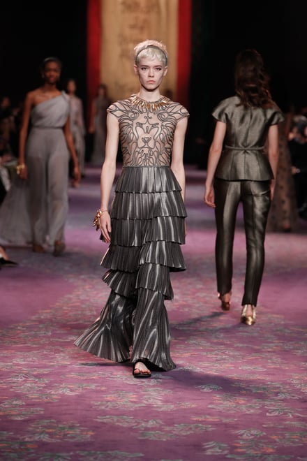 DIOR 2020SS Couture パリコレクション 画像39/77