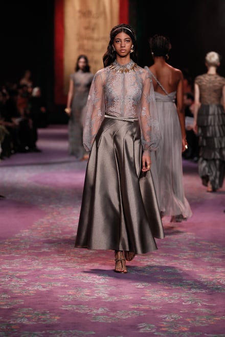 DIOR 2020SS Couture パリコレクション 画像41/77