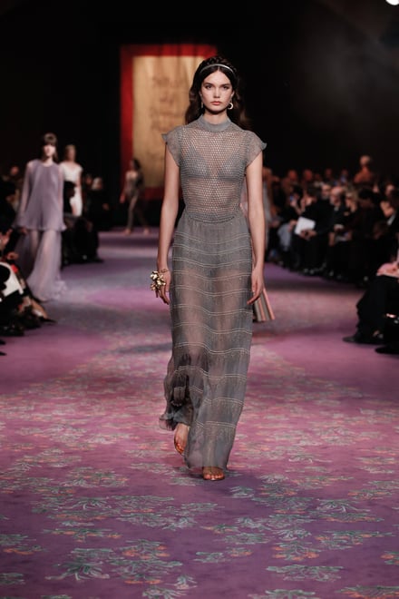 DIOR 2020SS Couture パリコレクション 画像42/77