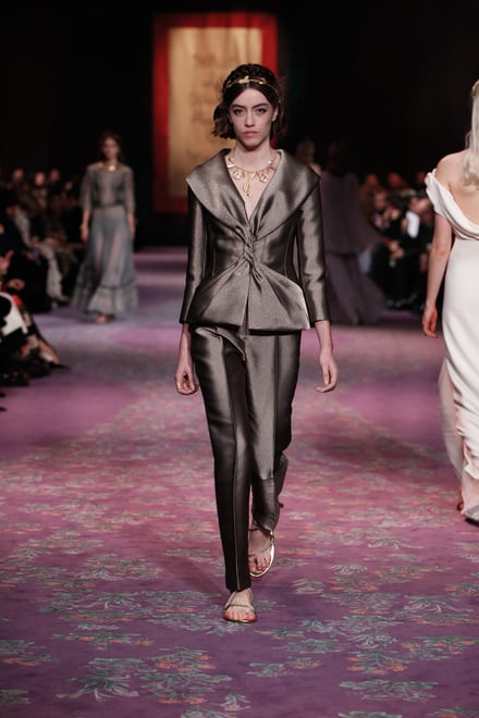DIOR 2020SS Couture パリコレクション 画像45/77