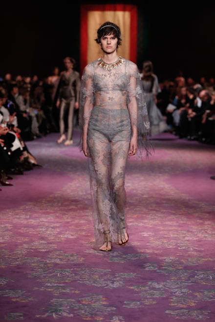 DIOR 2020SS Couture パリコレクション 画像48/77