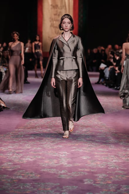 DIOR 2020SS Couture パリコレクション 画像49/77