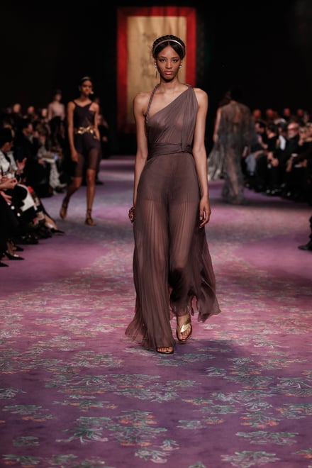 DIOR 2020SS Couture パリコレクション 画像50/77
