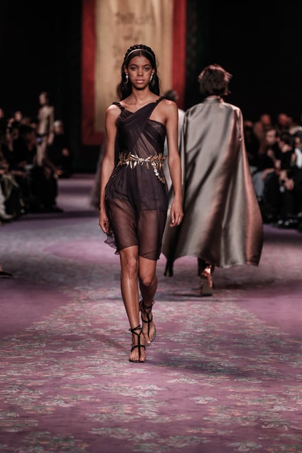 DIOR 2020SS Couture パリコレクション 画像51/77