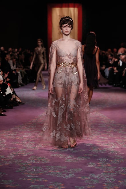 DIOR 2020SS Couture パリコレクション 画像52/77