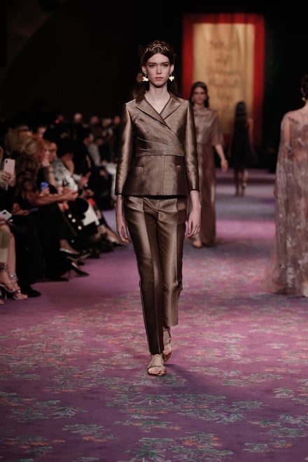DIOR 2020SS Couture パリコレクション 画像53/77