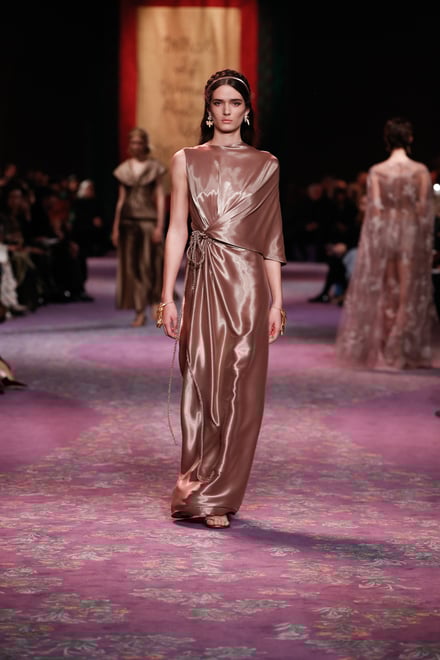 DIOR 2020SS Couture パリコレクション 画像54/77