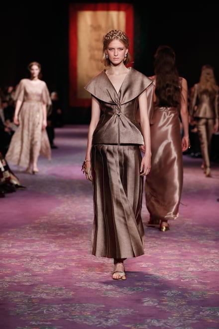 DIOR 2020SS Couture パリコレクション 画像55/77