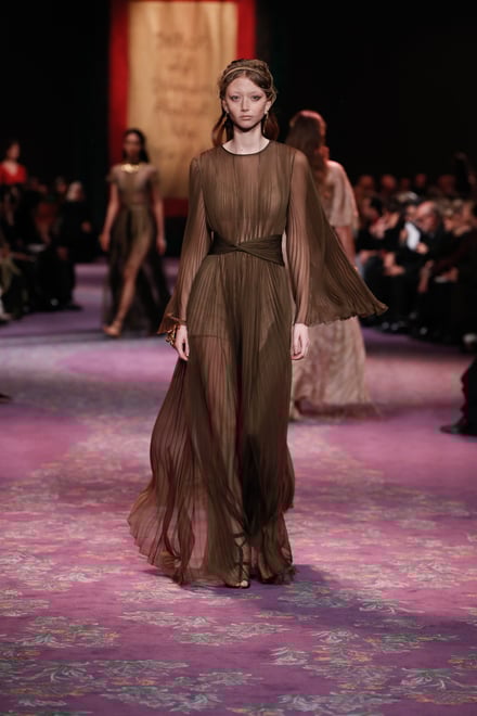 DIOR 2020SS Couture パリコレクション 画像57/77