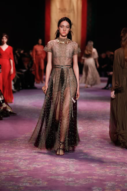 DIOR 2020SS Couture パリコレクション 画像58/77