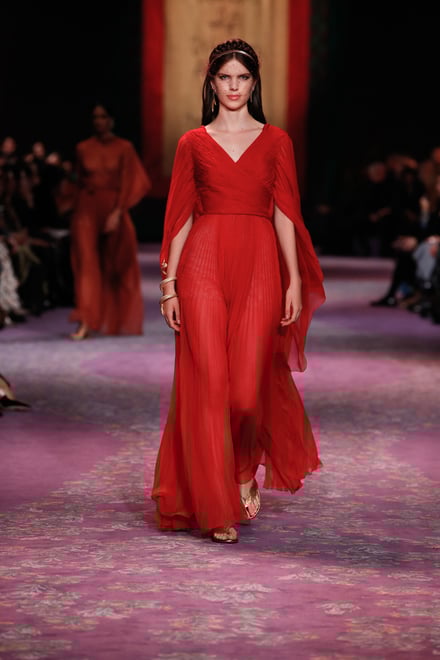 DIOR 2020SS Couture パリコレクション 画像59/77