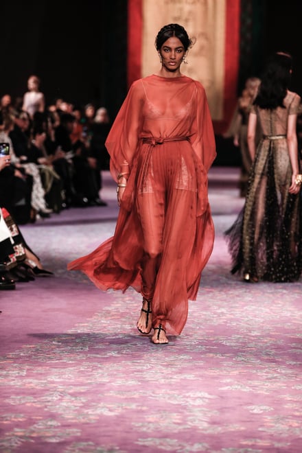 DIOR 2020SS Couture パリコレクション 画像60/77