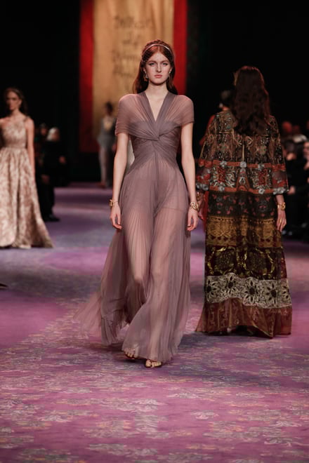 DIOR 2020SS Couture パリコレクション 画像62/77