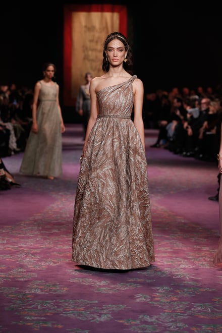 DIOR 2020SS Couture パリコレクション 画像63/77