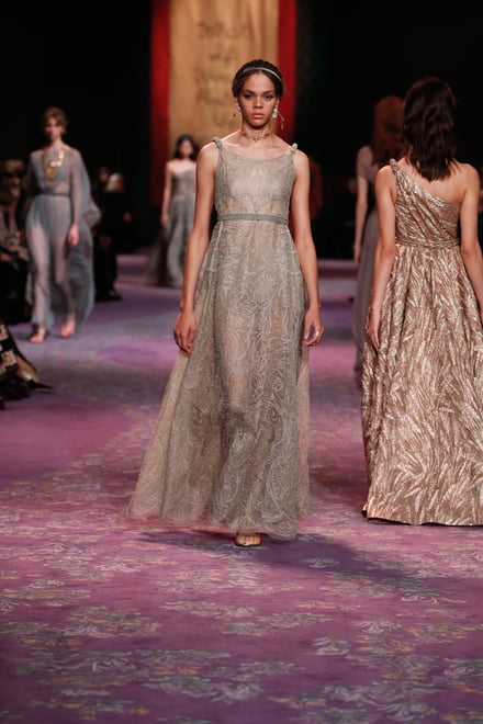 DIOR 2020SS Couture パリコレクション 画像64/77