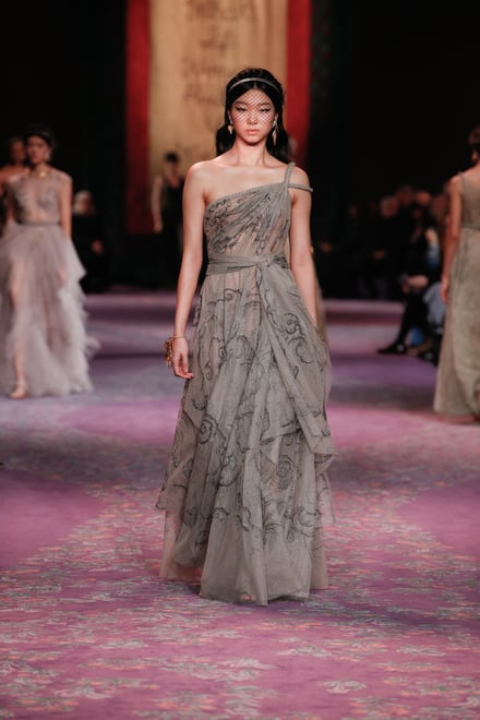 DIOR 2020SS Couture パリコレクション 画像66/77
