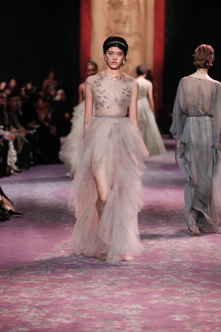 DIOR 2020SS Couture パリコレクション 画像67/77