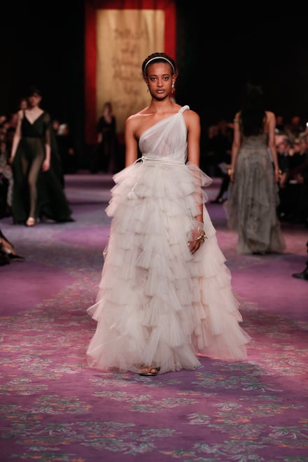 DIOR 2020SS Couture パリコレクション 画像68/77