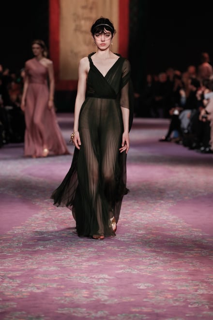 DIOR 2020SS Couture パリコレクション 画像69/77