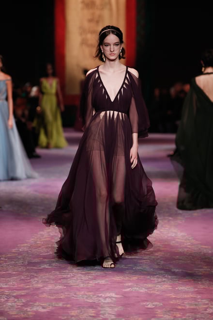 DIOR 2020SS Couture パリコレクション 画像71/77