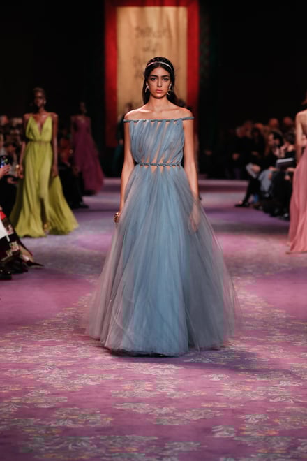 DIOR 2020SS Couture パリコレクション 画像72/77
