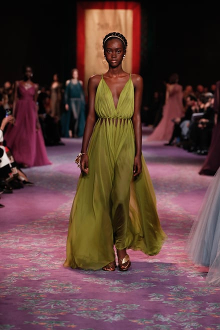 DIOR 2020SS Couture パリコレクション 画像73/77