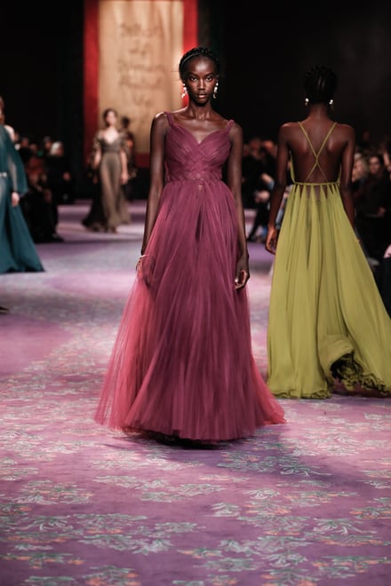 DIOR 2020SS Couture パリコレクション 画像74/77