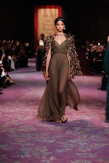 DIOR 2020SS Couture パリコレクション 画像76/77