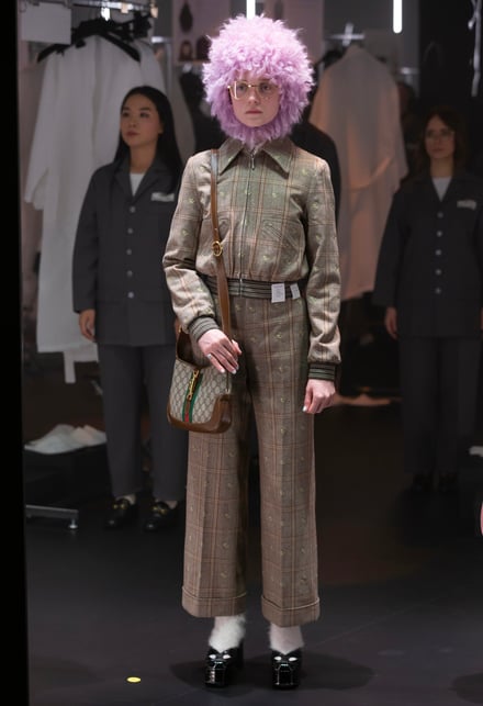GUCCI -Women's- 2020-21AW ミラノコレクション 画像7/60