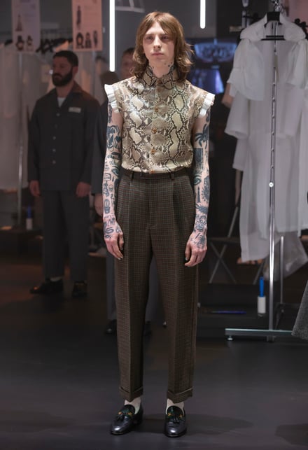 GUCCI -Women's- 2020-21AW ミラノコレクション 画像21/60