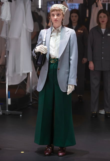 GUCCI -Women's- 2020-21AW ミラノコレクション 画像23/60
