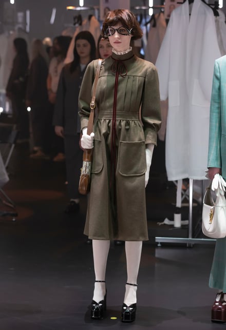GUCCI -Women's- 2020-21AW ミラノコレクション 画像24/60