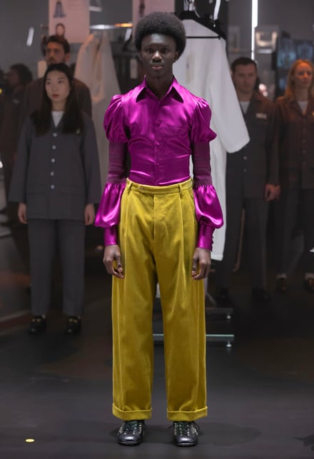 GUCCI -Women's- 2020-21AW ミラノコレクション 画像36/60