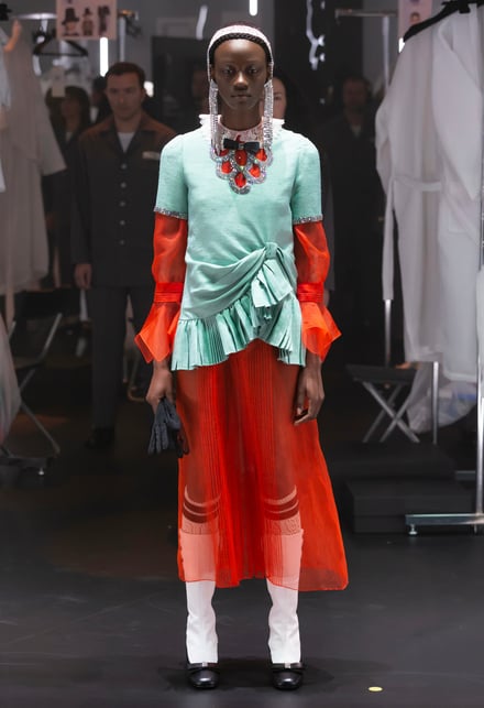 GUCCI -Women's- 2020-21AW ミラノコレクション 画像38/60