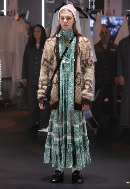 GUCCI -Women's- 2020-21AW ミラノコレクション 画像45/60