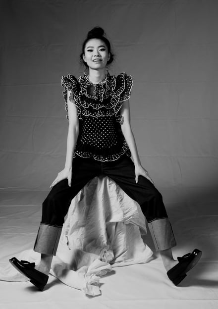 Ivy Kirk 2020-21AW ニューヨークコレクション 画像5/34