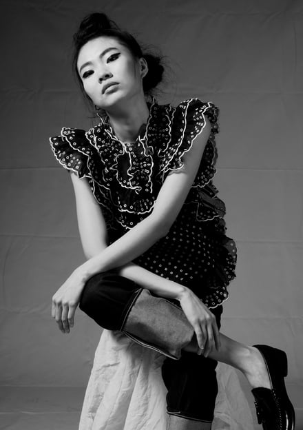 Ivy Kirk 2020-21AW ニューヨークコレクション 画像6/34