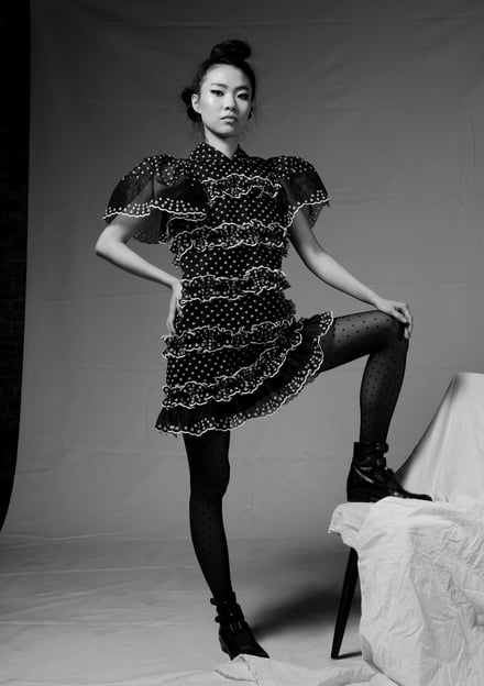 Ivy Kirk 2020-21AW ニューヨークコレクション 画像16/34