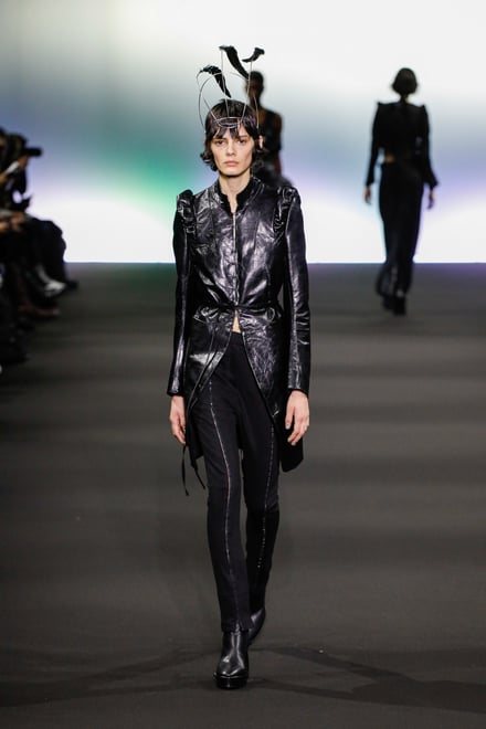 ANN DEMEULEMEESTER -Women's- 2020-21AW パリコレクション 画像7/37