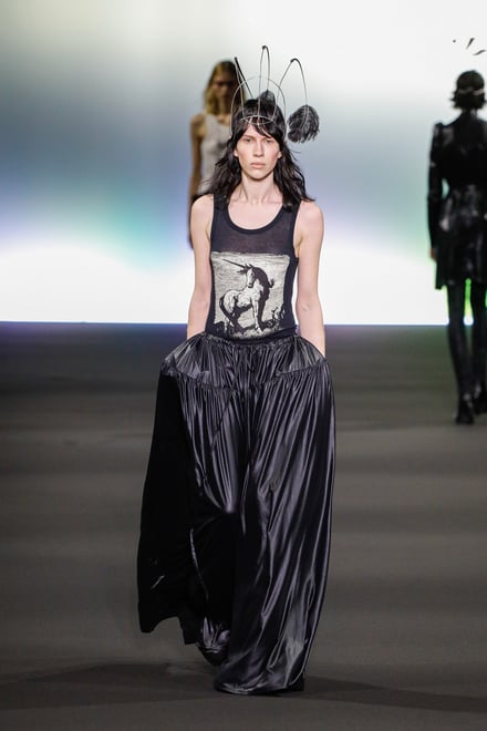 ANN DEMEULEMEESTER -Women's- 2020-21AW パリコレクション 画像9/37