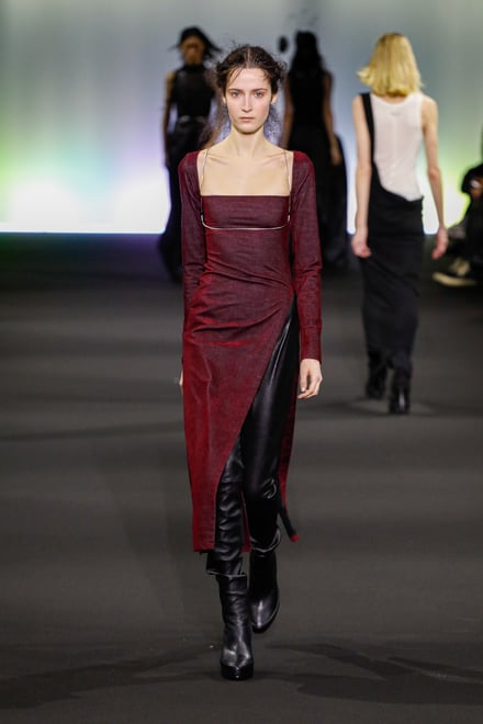 ANN DEMEULEMEESTER -Women's- 2020-21AW パリコレクション 画像12/37