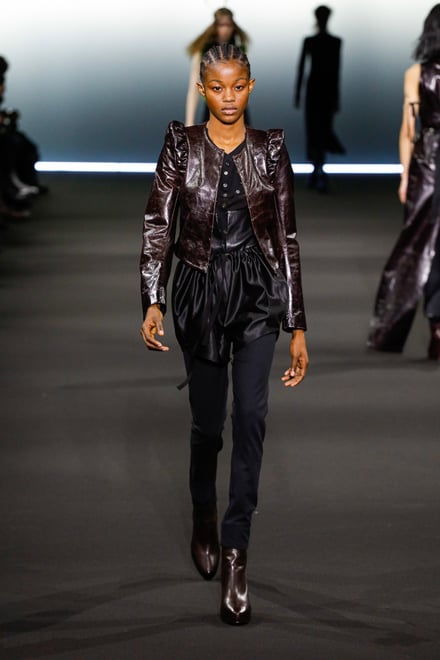 ANN DEMEULEMEESTER -Women's- 2020-21AW パリコレクション 画像14/37