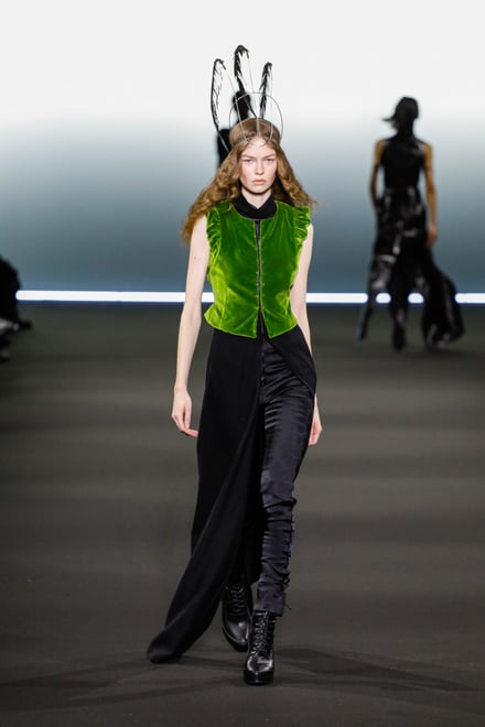ANN DEMEULEMEESTER -Women's- 2020-21AW パリコレクション 画像15/37