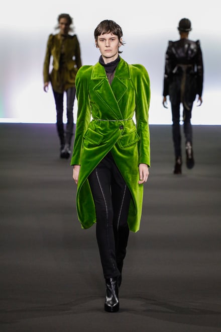 ANN DEMEULEMEESTER -Women's- 2020-21AW パリコレクション 画像16/37