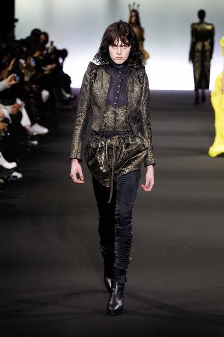 ANN DEMEULEMEESTER -Women's- 2020-21AW パリコレクション 画像24/37