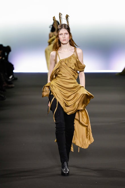 ANN DEMEULEMEESTER -Women's- 2020-21AW パリコレクション 画像25/37