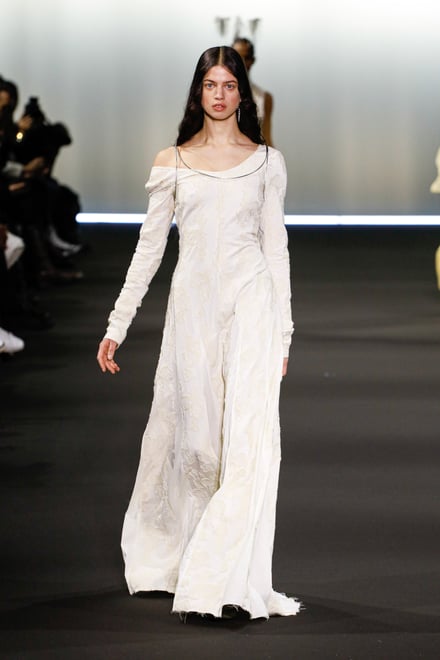 ANN DEMEULEMEESTER -Women's- 2020-21AW パリコレクション 画像28/37