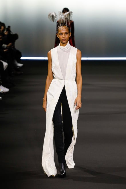 ANN DEMEULEMEESTER -Women's- 2020-21AW パリコレクション 画像29/37