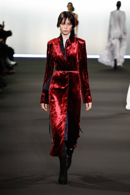 ANN DEMEULEMEESTER -Women's- 2020-21AW パリコレクション 画像30/37